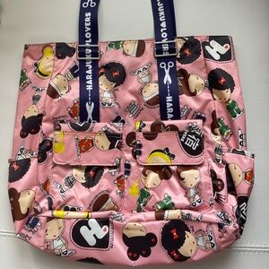 Harajuku Lovers by Gwen Stefani tote bag